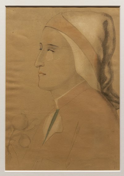 Retrato de Dante d