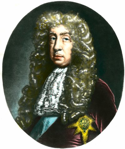 Retrato del Duque y Conde John de Lauderdale de Unknown artist