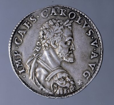 Retrato del emperador Carlos V (1500 - 1558) de Unknown artist