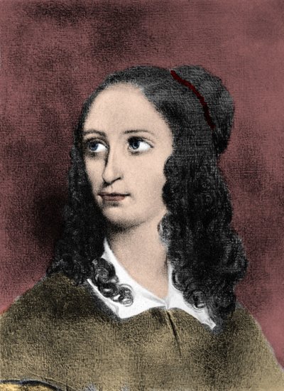 Retrato de Flora Tristan, política francesa (1803-1844) de Unknown artist