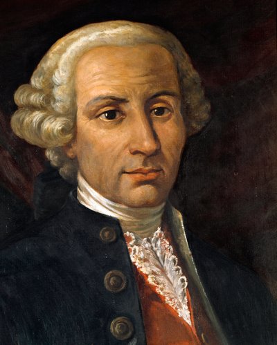 Retrato de Francesco Durante (1684-1755), compositor napolitano de Unknown artist