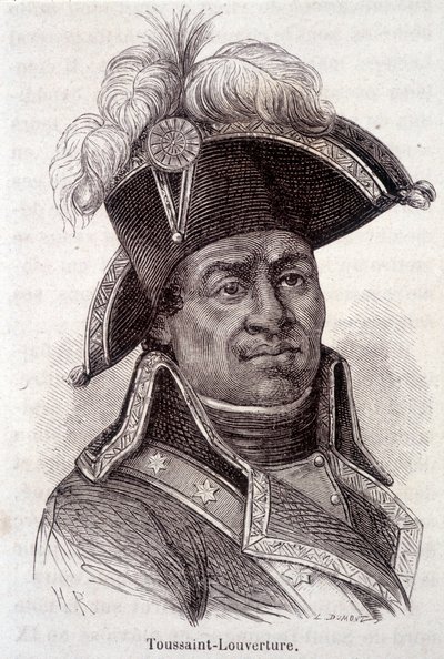 Retrato de François Dominique Toussaint llamado "Toussaint-Louverture" de Unknown artist