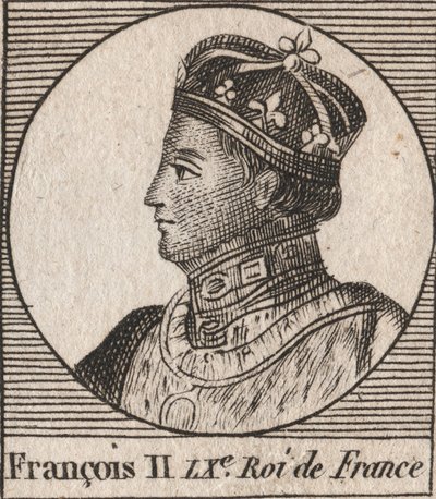 Retrato de Francisco II de Unknown artist