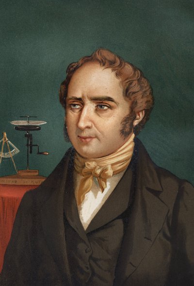 Retrato de François Arago (1786-1853). De “La Ciencia y sus Hombres” por Louis Figuier. Barcelona 1881. de Unknown artist