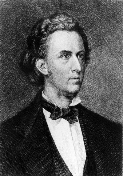 Retrato de Frédéric Chopin (1810 - 1849), compositor polaco. de Unknown artist