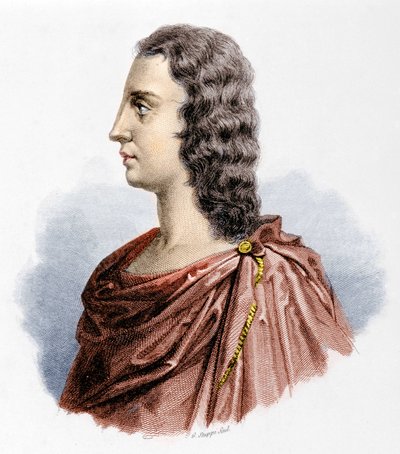 Retrato de Gaetano Majorano dit Caffarelli (1710 -1783). de Unknown artist