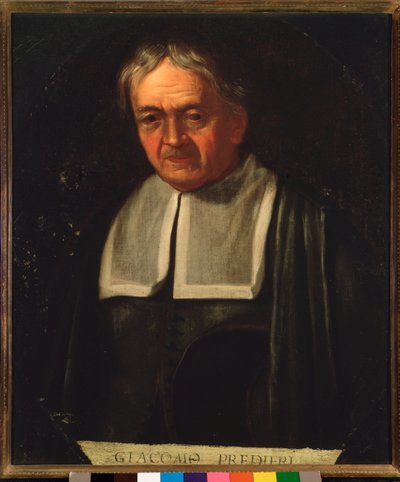 Retrato de Giacomo Maria Predieri de Unknown artist