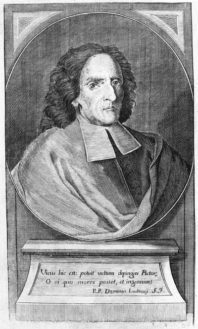 Retrato de Giambattista Vico (1668-1744), historiador, jurista y filósofo italiano. También llamado Giovanni, Gian Battista, Jean Baptiste o Jean-Baptiste. Grabado del siglo XVIII de Unknown artist