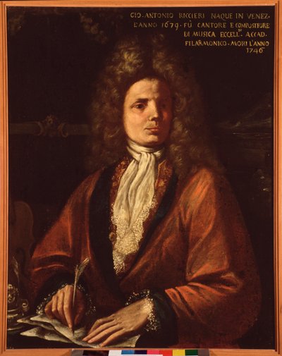 Retrato de Giovanni Antonio Riccieri de Unknown artist