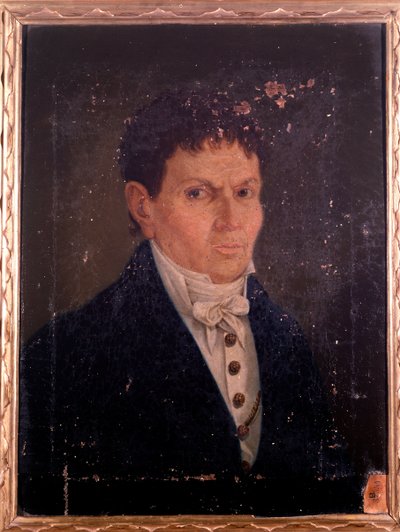 Retrato de Giovanni Battista Longarini, castrato italiano de Unknown artist