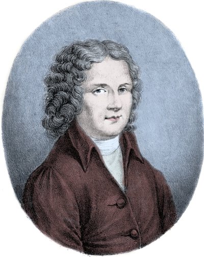Retrato de Giuseppe Domenico Scarlatti (1685-1757), compositor italiano y clavecinista de Unknown artist