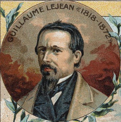 Retrato de Guillaume LEJEAN (1824-1871), hombre de letras y geógrafo-viajero de Unknown artist