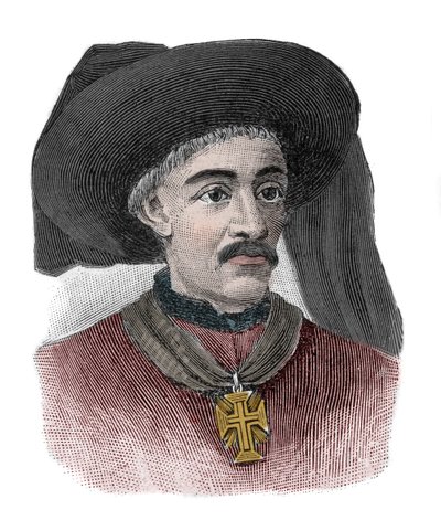 Retrato de Enrique el Navegante de Unknown artist