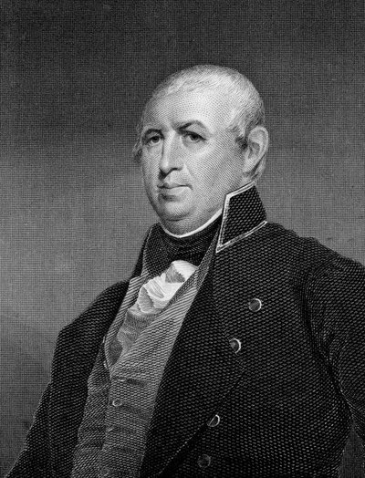 Retrato de Isaac Shelby (1750-1826), soldado y pionero estadounidense de Unknown artist