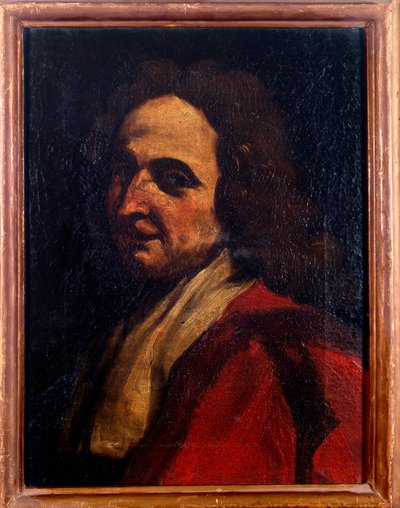Retrato del cantante italiano Stefano Landi de Unknown artist