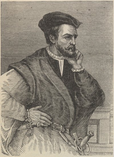 Retrato de Jacques Cartier de Unknown artist