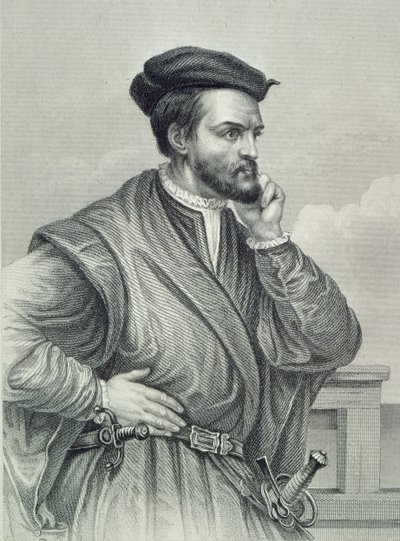Retrato de Jacques Cartier de Unknown artist