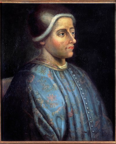 Retrato de Jacques Coeur, comerciante y financiero francés de Unknown artist