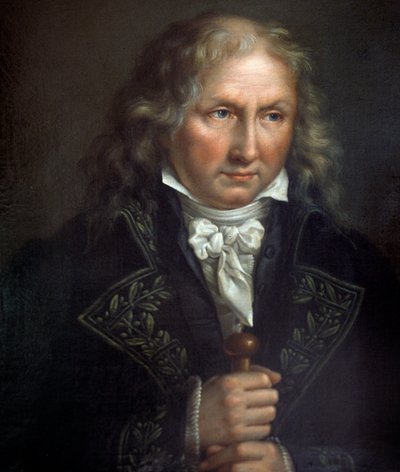 Retrato de Jacques Henri Bernardin de Saint Pierre de Unknown artist