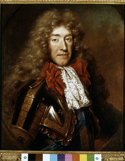 Retrato de Jacobo II (1633-1701), Rey de Inglaterra, Irlanda y Escocia bajo el nombre de Jacobo VII. de Unknown artist