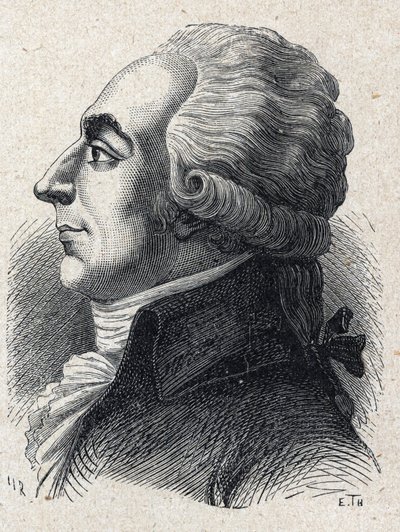 Retrato de Jean-Baptiste Cloots, conocido como Anacharsis Klootz de Unknown artist