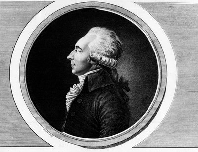 Retrato de Jean Baptiste Anacharsis Clootz de Unknown artist