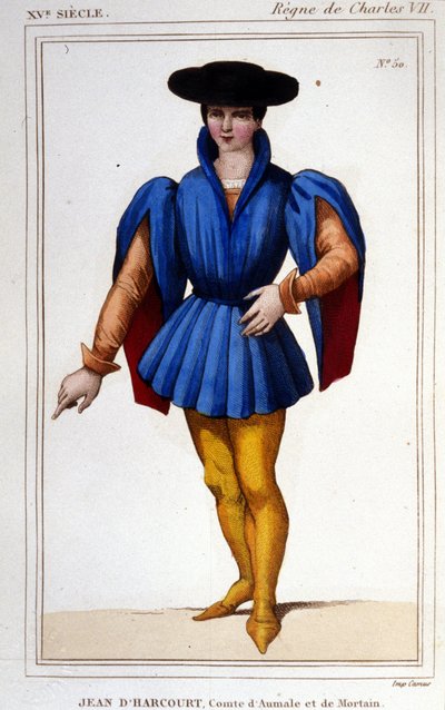 Retrato de Jean D