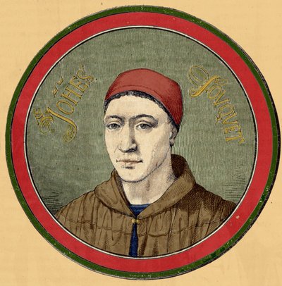 Retrato de Jean Fouquet de Unknown artist