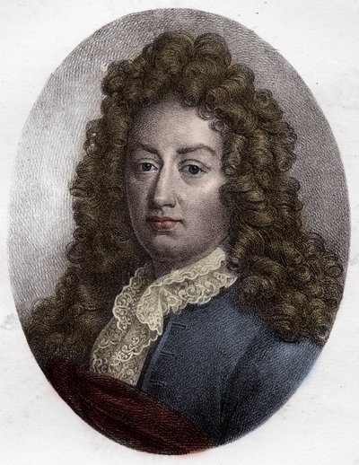Retrato de Jean François Regnard, escritor y dramaturgo francés de Unknown artist