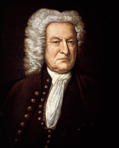 Retrato de Johann Sebastian Bach de Unknown artist