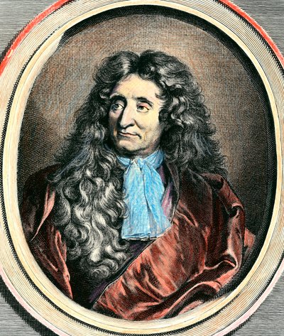 Retrato de Jean de La Fontaine de Unknown artist