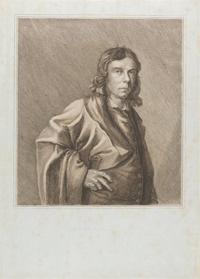 Retrato de John Flaxman de Unknown artist