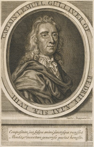 Retrato de Jonathan Swift (1667-1745) de Unknown artist