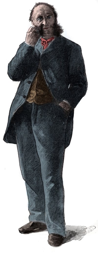 Retrato de Jules Ferry (1832-1893), político francés de Unknown artist