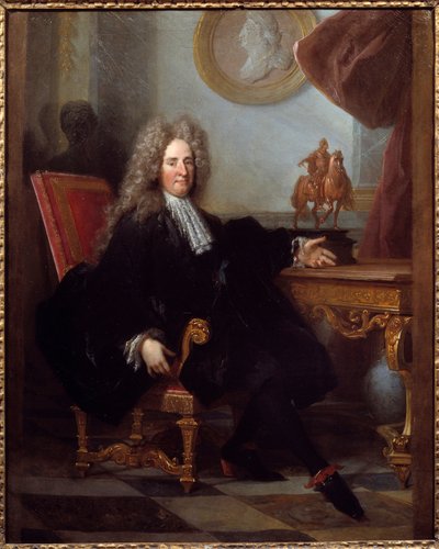 Retrato de Jules Hardouin Mansart de Unknown artist