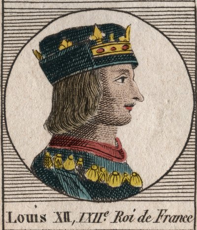 Retrato del Rey Luis XII de Unknown artist