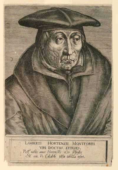 Retrato de Lambert Hortense Montfort de Unknown artist