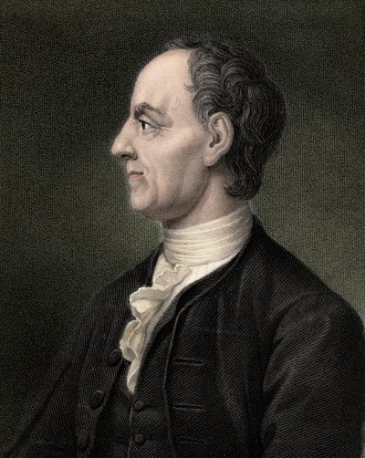 Retrato de Leonhard Euler (1707-1783), matemático suizo de Unknown artist
