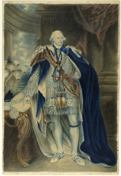Retrato de Lord Cornwallis de Unknown artist