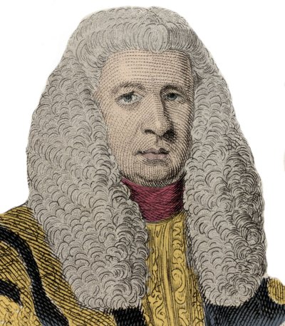 Retrato de Lord Lloyd Kenyon (1732-1802) de Unknown artist