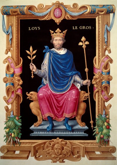 Retrato de Luis VI conocido como 