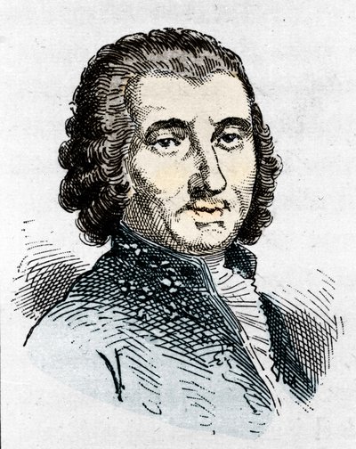 Retrato de Luigi Boccherini. (1743 - 1805). Compositor italiano. de Unknown artist