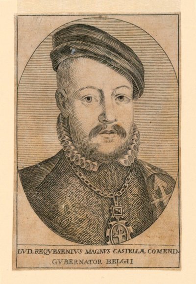 Retrato de Luis de Requesenius (m. 1576) de Unknown artist