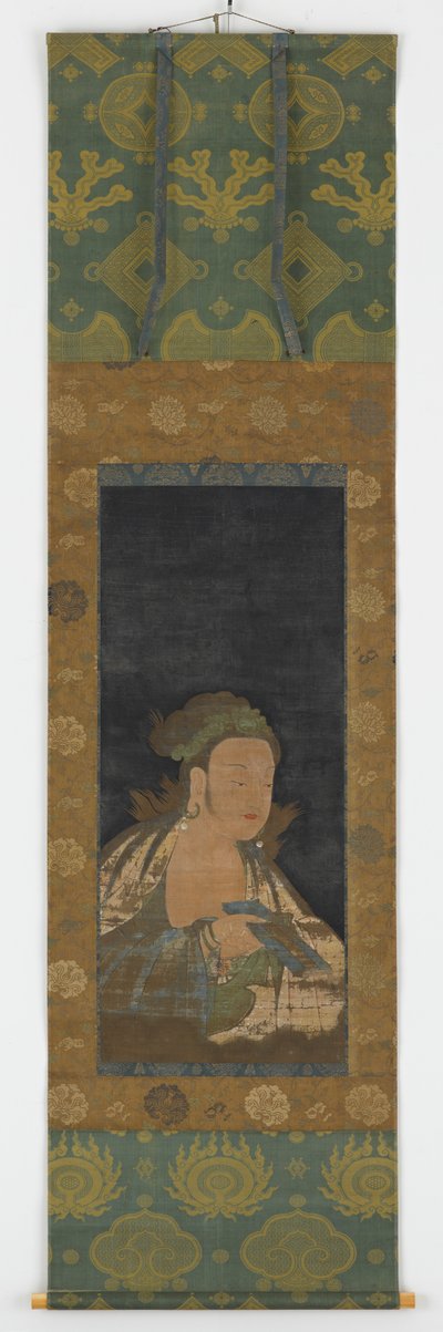 Retrato de Manjushri (Monju) de Unknown artist