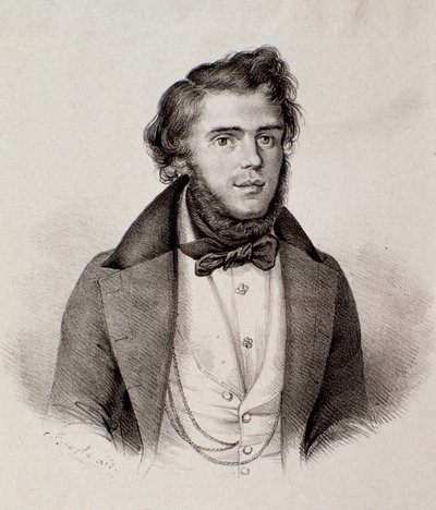 Retrato de Michele Rapetti de Unknown artist
