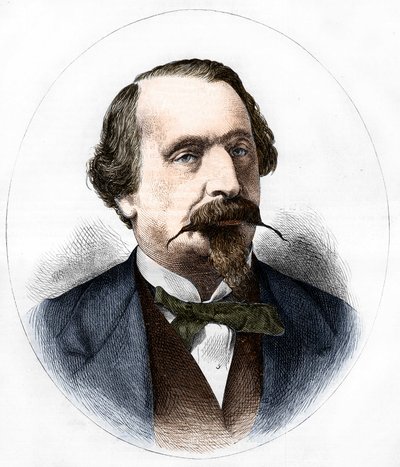 Retrato de Napoleón III (1808-1873), Emperador de los Franceses. de Unknown artist