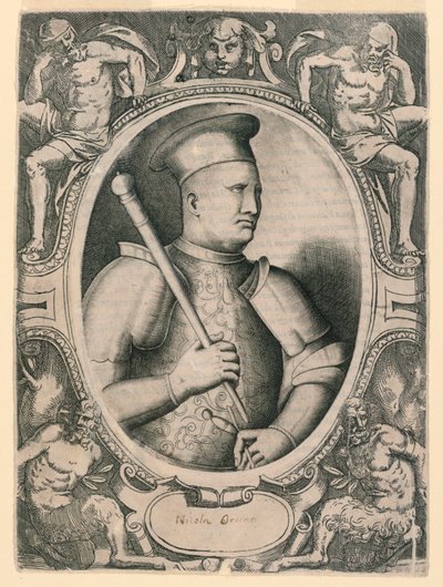 Retrato de Niccola Orsini (1442-1510) de Unknown artist
