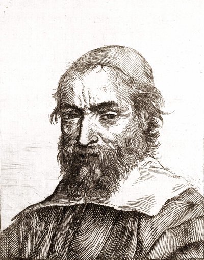 Retrato de Nicolas Claude Fabri de Peiresc, astrónomo de Unknown artist