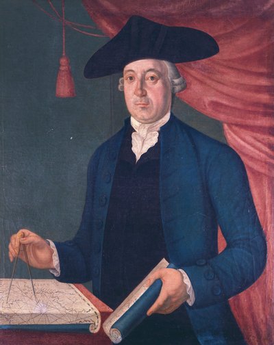 Retrato de Niels Rasmussen Holbech (pintura) de Unknown artist