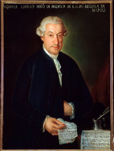 Retrato de Pasquale Cafaro de Unknown artist